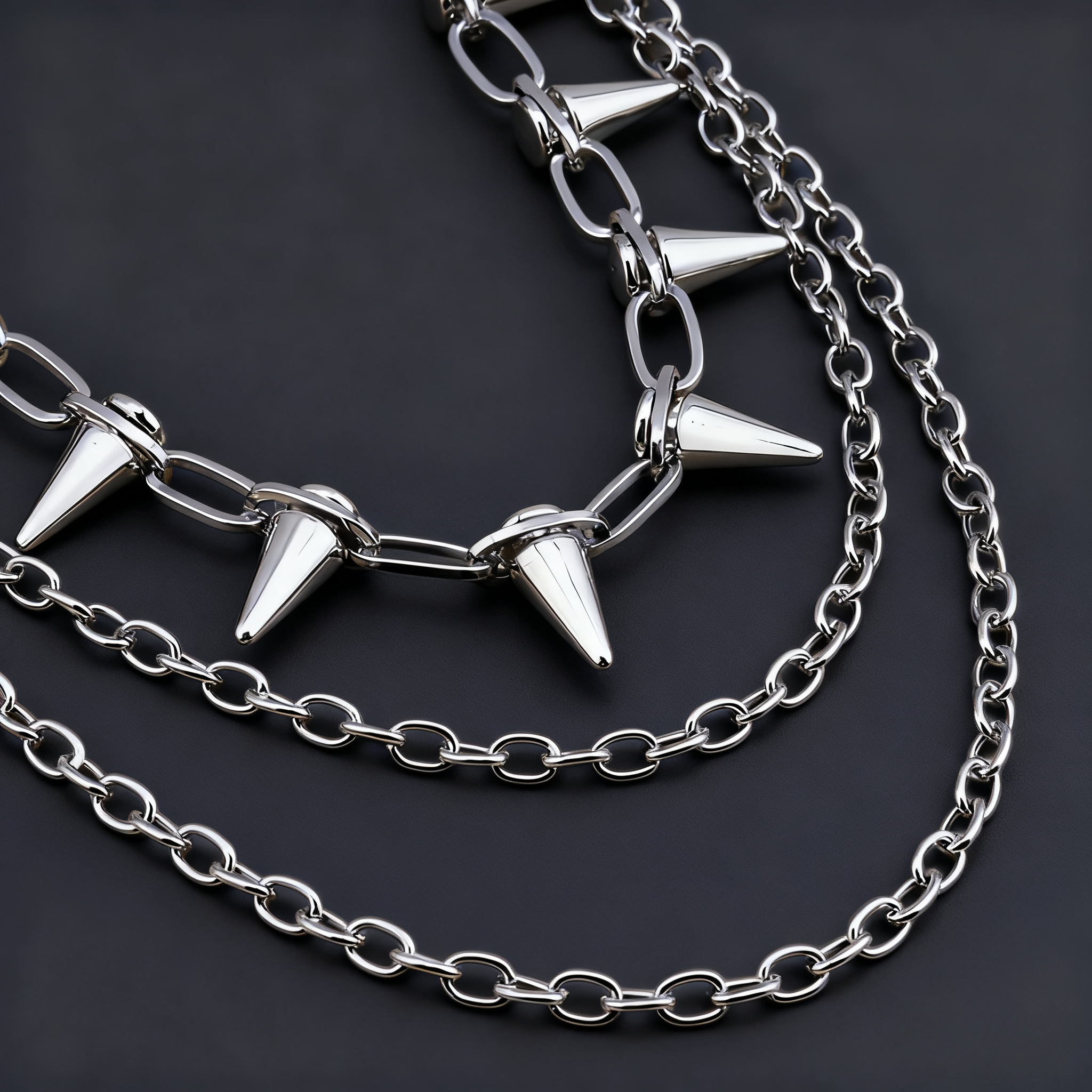 Unisex Hip Hop Punk Rock Metal – Women'S Accessories Rings recenzja i cena