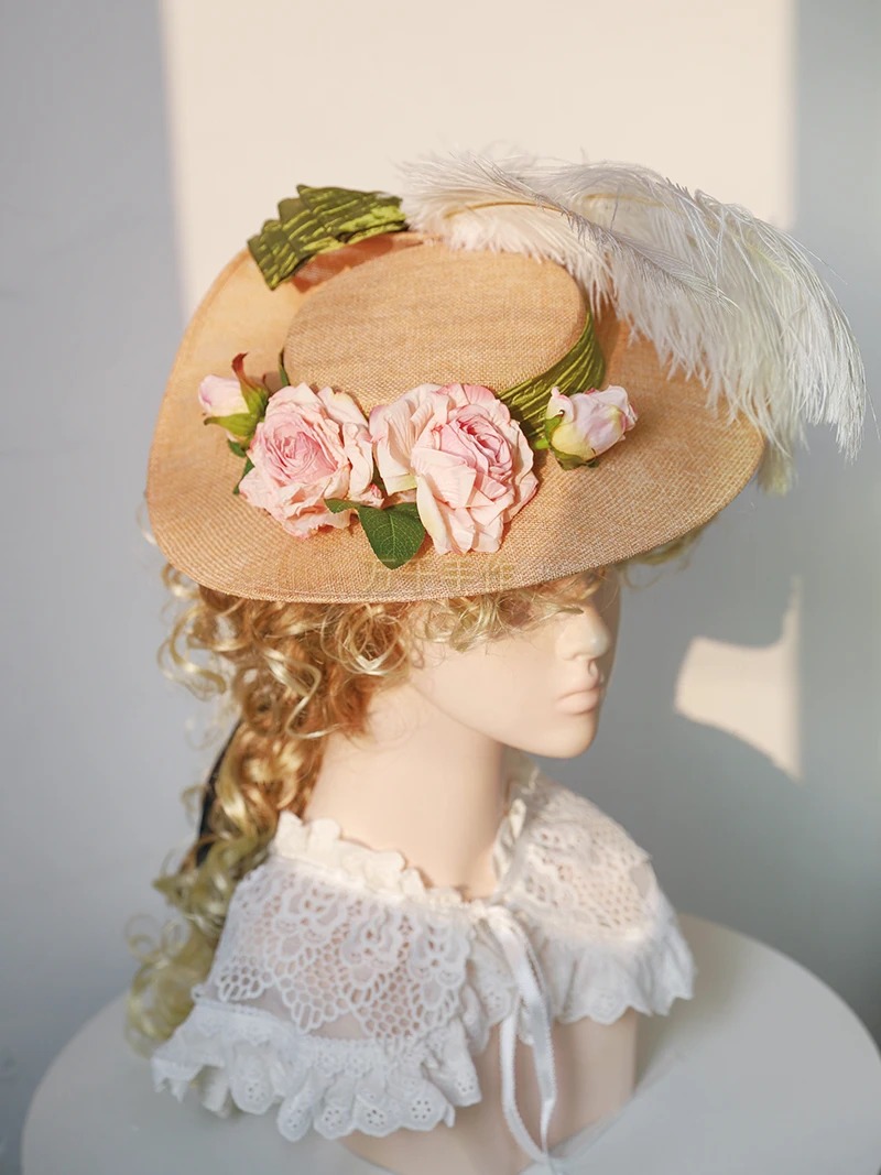Victorian Pastoral Style Bonne – Women'S Victorian Era Accessories recenzja i cena