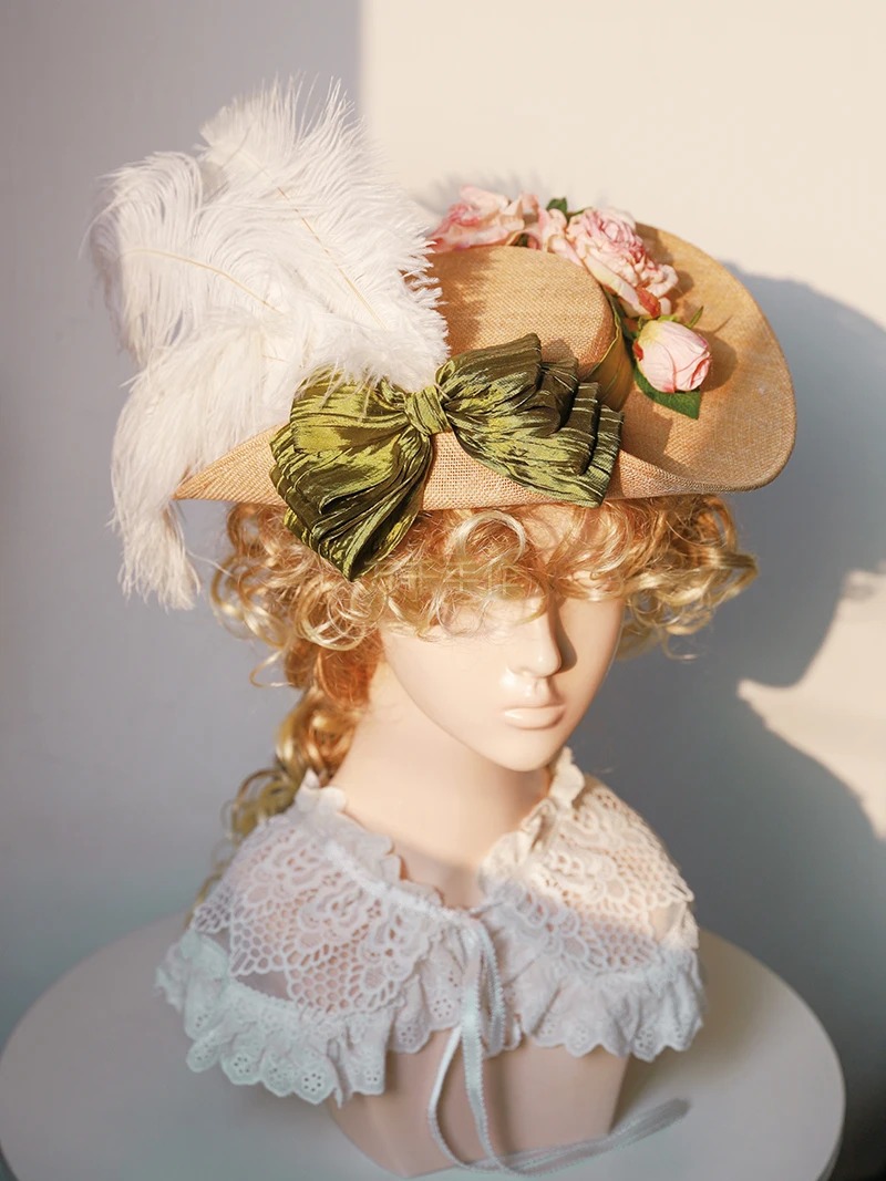 Victorian Pastoral Style Bonne – Women'S Victorian Era Accessories recenzja i cena