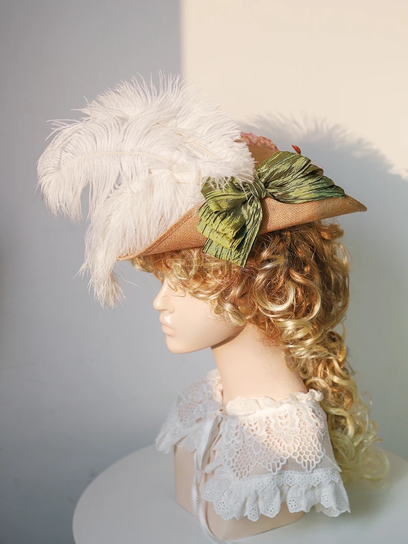 Victorian Pastoral Style Bonne – Women'S Victorian Era Accessories recenzja i cena