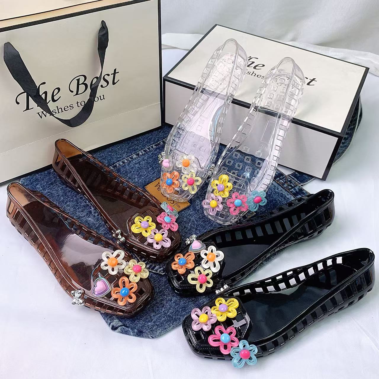 Fashionable Women's Shoes Jell – Women'S Accessories For Shoes recenzja i cena