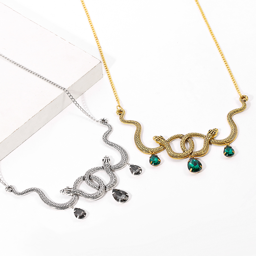 Vintage Snake Personality Neck – Women'S Vintage Accessories recenzja i cena