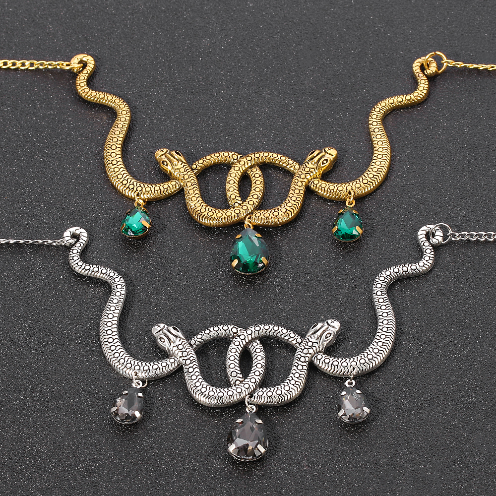 Vintage Snake Personality Neck – Women'S Vintage Accessories recenzja i cena
