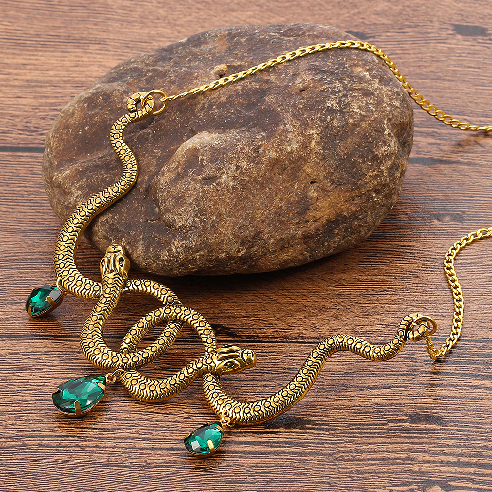 Vintage Snake Personality Neck – Women'S Vintage Accessories recenzja i cena