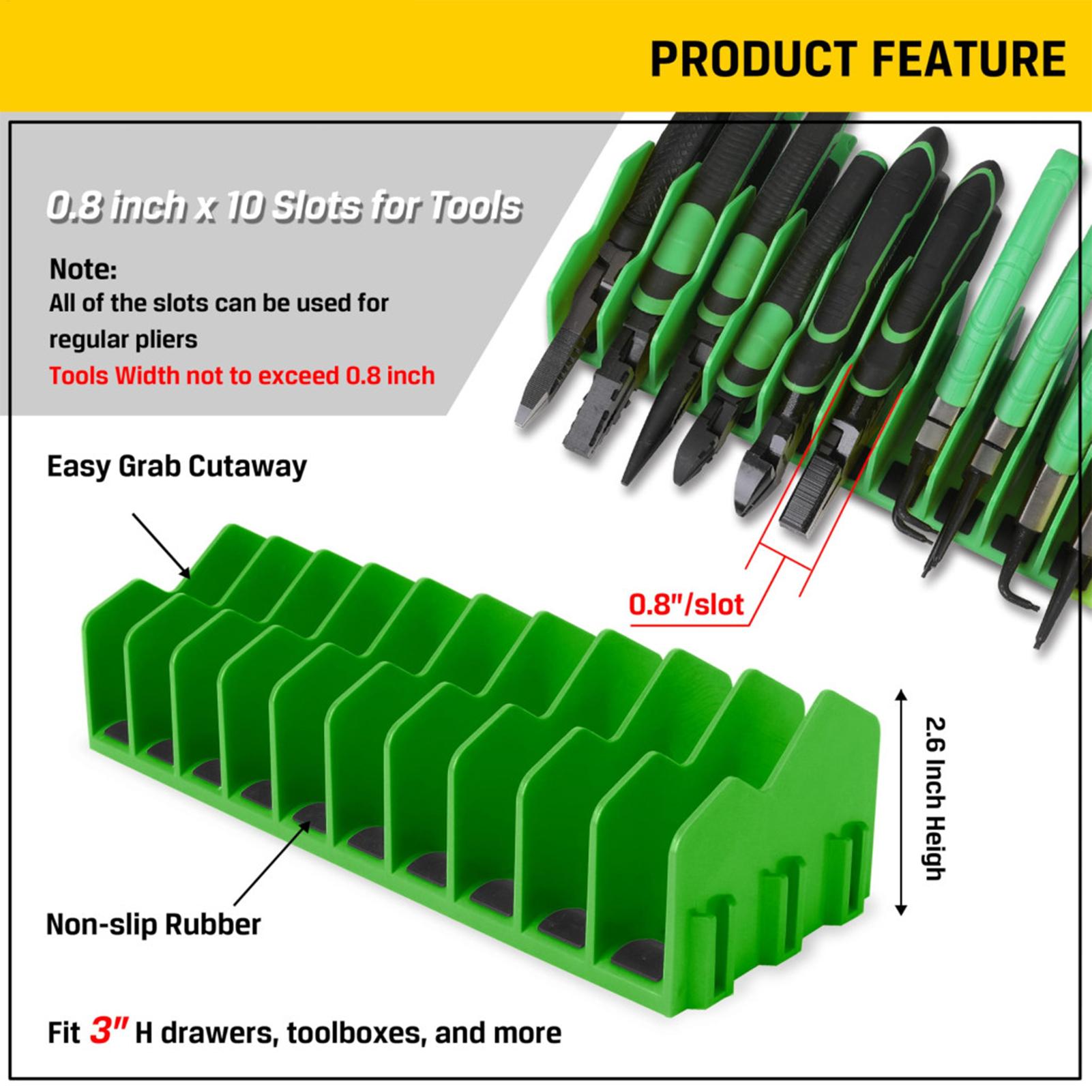 Plier Organizer Rack 10-Slot T – Women Accessories Drawer recenzja i cena
