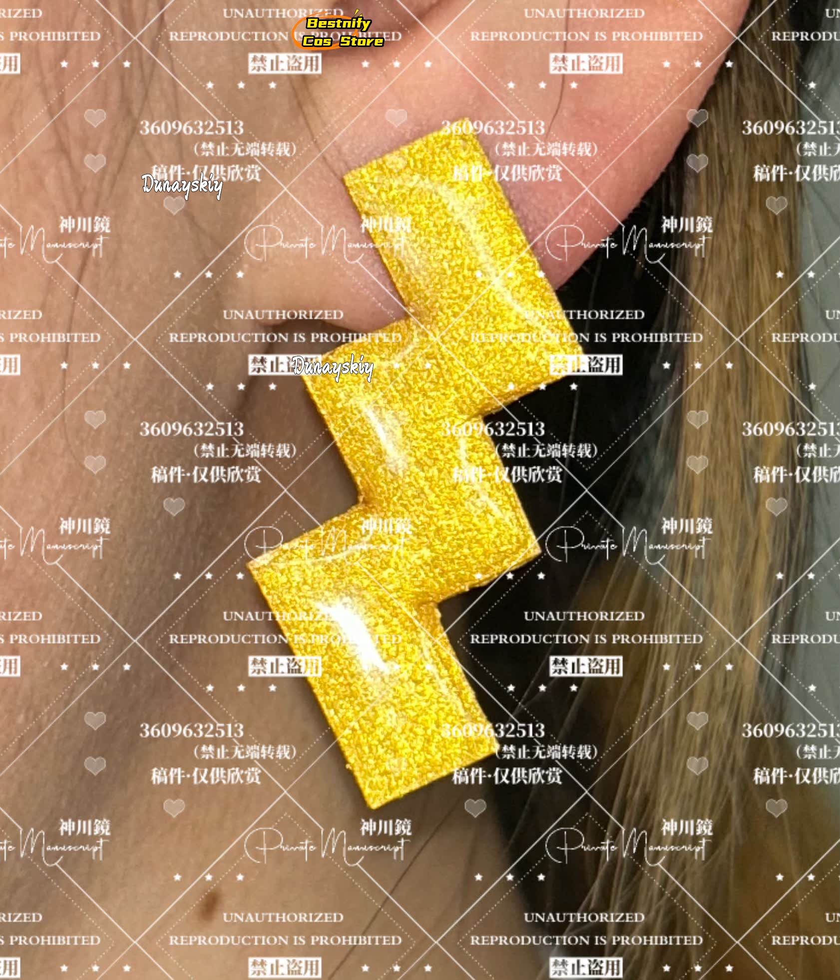 B cos%Cosplay Gaitou/Sara Cost – Women Accessories Jewelry recenzja i cena