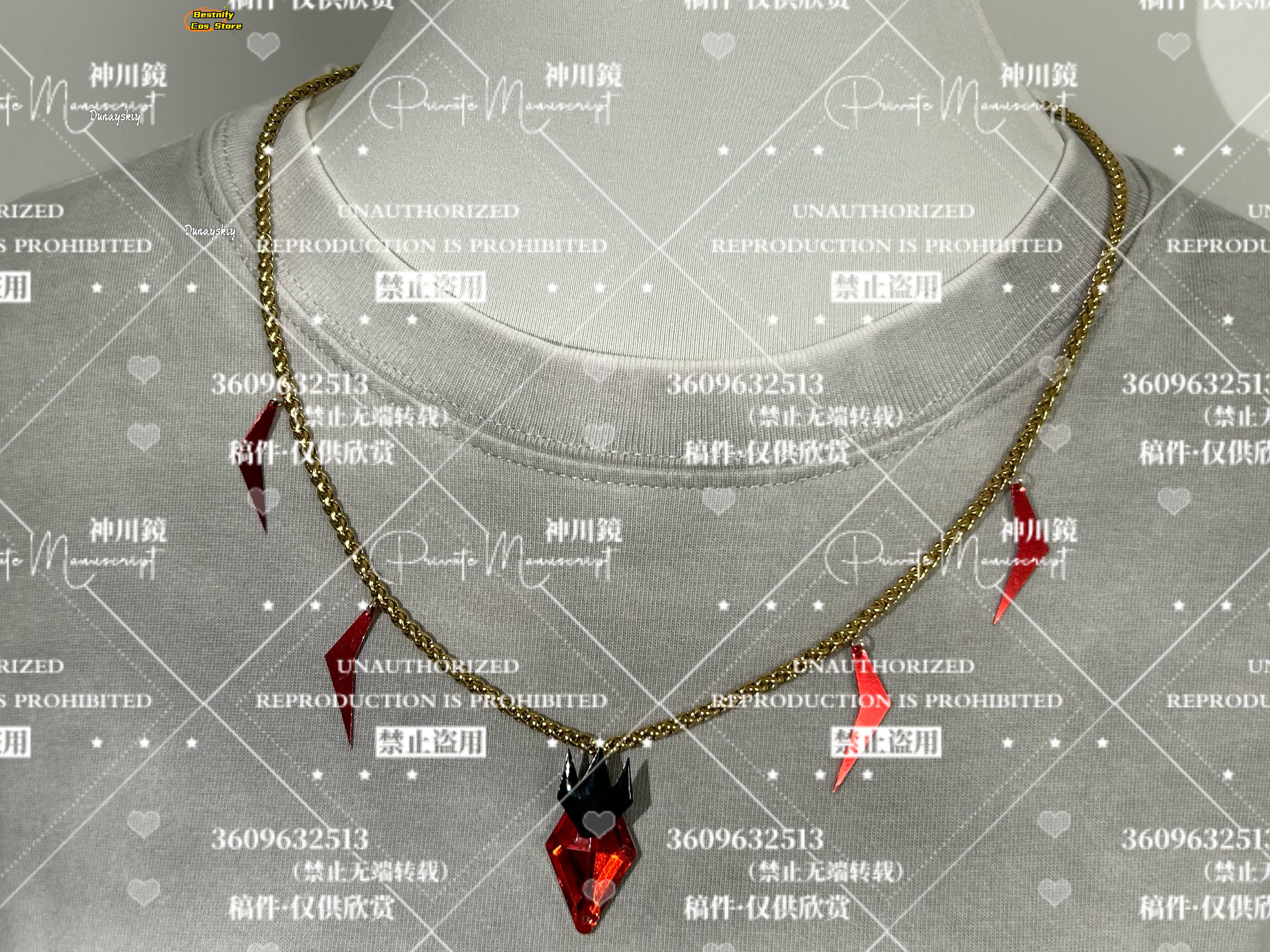 B cos%Cosplay Gaitou/Sara Cost – Women Accessories Jewelry recenzja i cena