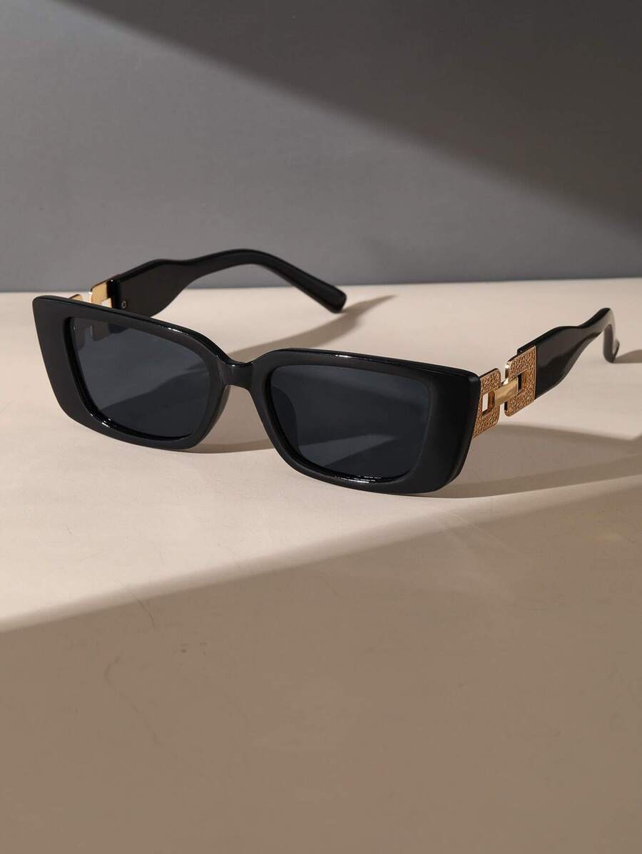 1pair Vintage Plastic Frame Ge – Women Accessories Business recenzja i cena