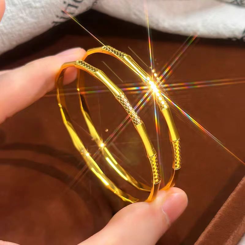 24K Gold AU999 Dragon Scale Ba – Women Accessories Meaning recenzja i cena