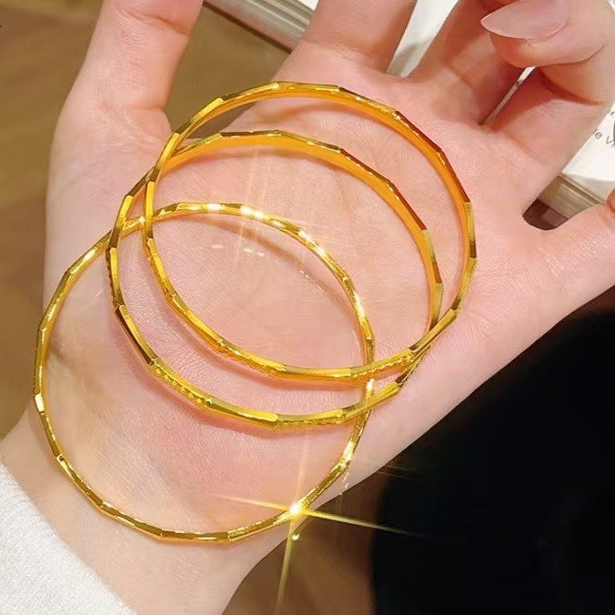 24K Gold AU999 Dragon Scale Ba – Women Accessories Meaning recenzja i cena