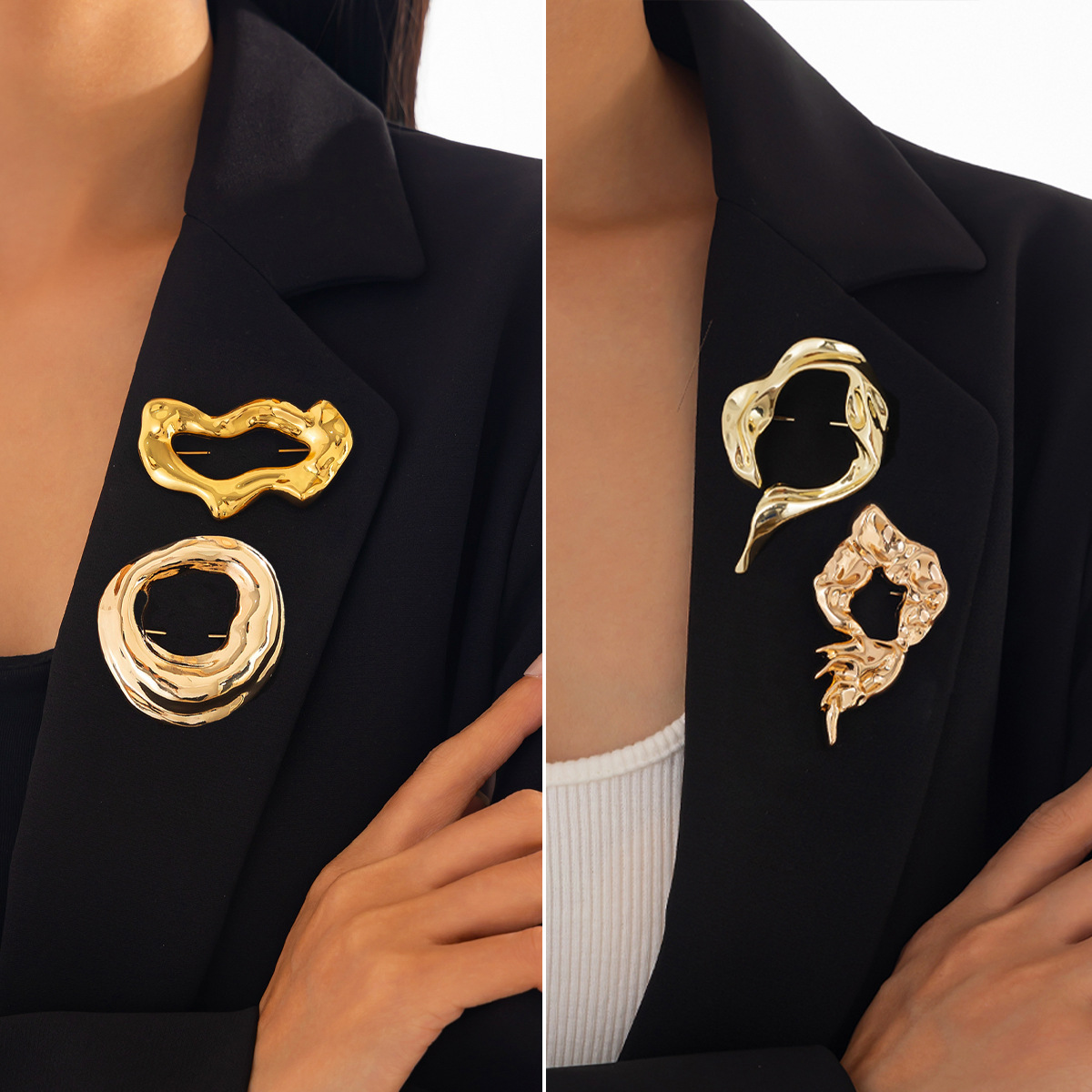 New Fashion Irregular Brooches – Women Accessories Jewelry recenzja i cena