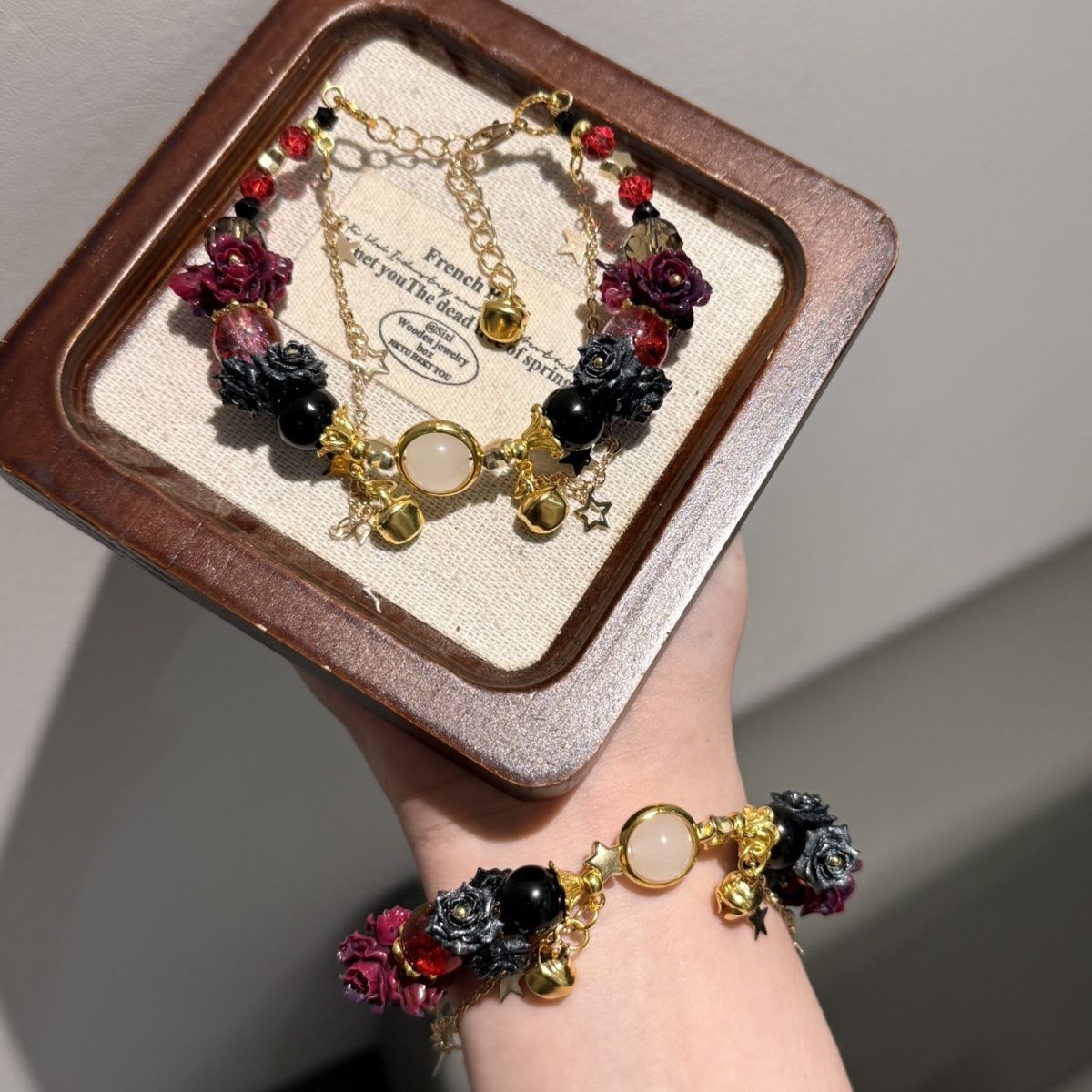 Women Beaded Bracelets Game An – Women Accessories Jewelry recenzja i cena