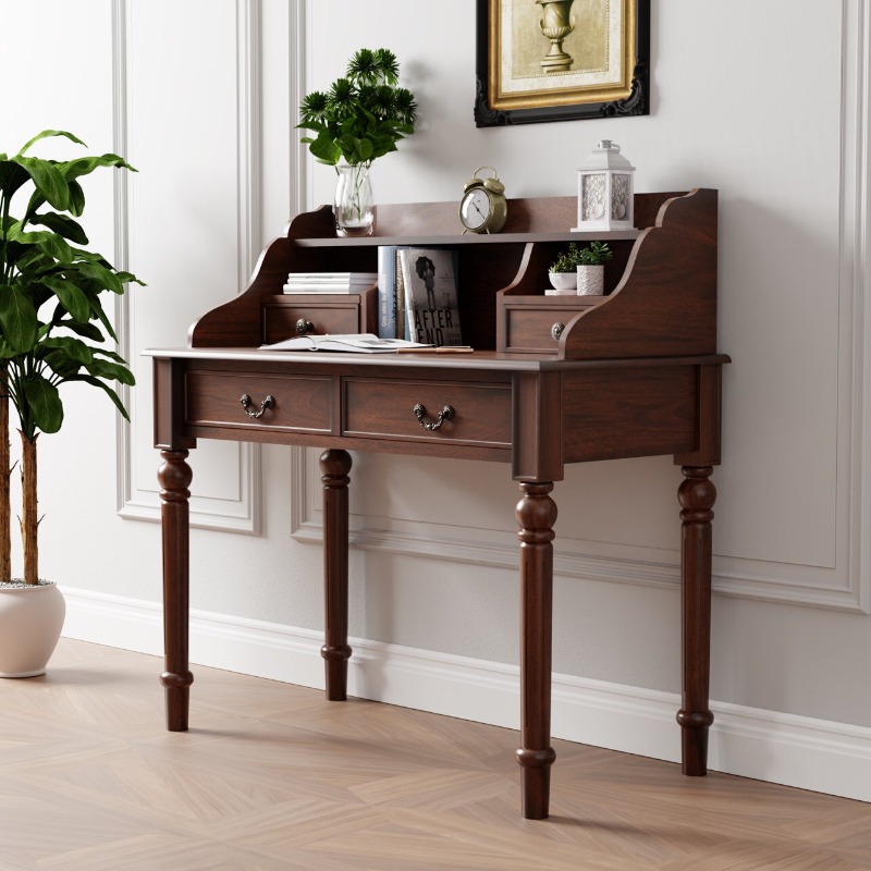 European Bedroom Vanity Table  – Women Accessories Drawer recenzja i cena
