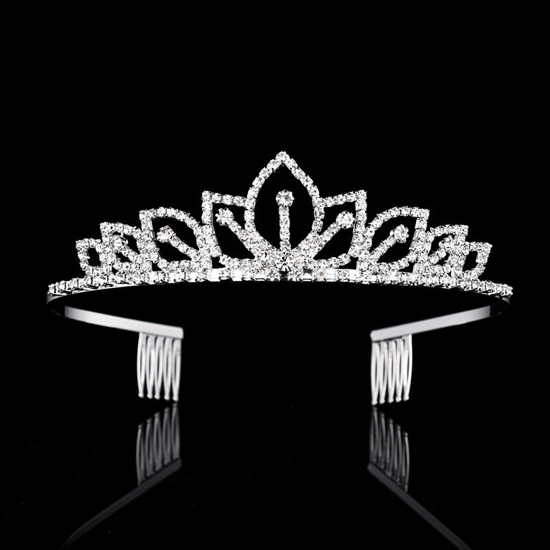 Silver Color Sparkling Rhinest – Women'S Vintage Accessories recenzja i cena
