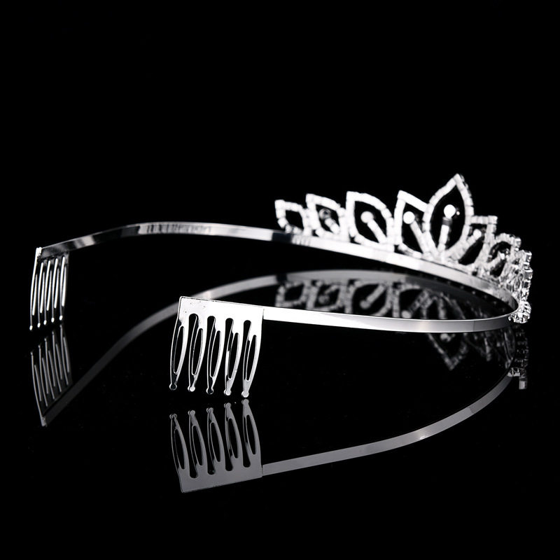 Silver Color Sparkling Rhinest – Women'S Vintage Accessories recenzja i cena