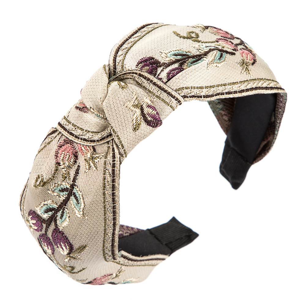New Retro Knotted Headband For – Women Accessories Wholesale China recenzja i cena