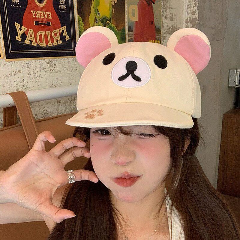 Rilakkuma Bear With Ear Cap Su – Women'S Accessories For Shoes recenzja i cena