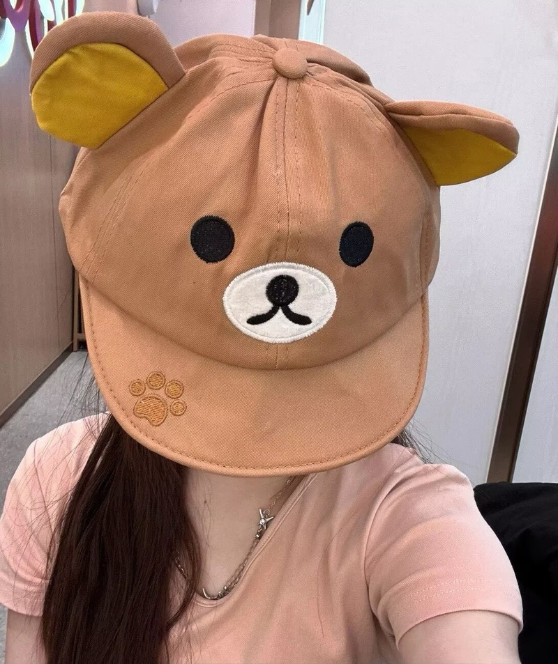 Rilakkuma Bear With Ear Cap Su – Women'S Accessories For Shoes recenzja i cena