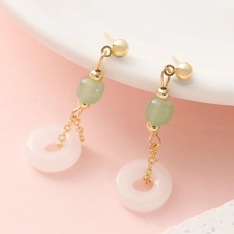 Natural Real Jade Ring Earring – Women'S Accessories Rings recenzja i cena