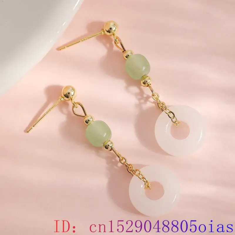 Natural Real Jade Ring Earring – Women'S Accessories Rings recenzja i cena