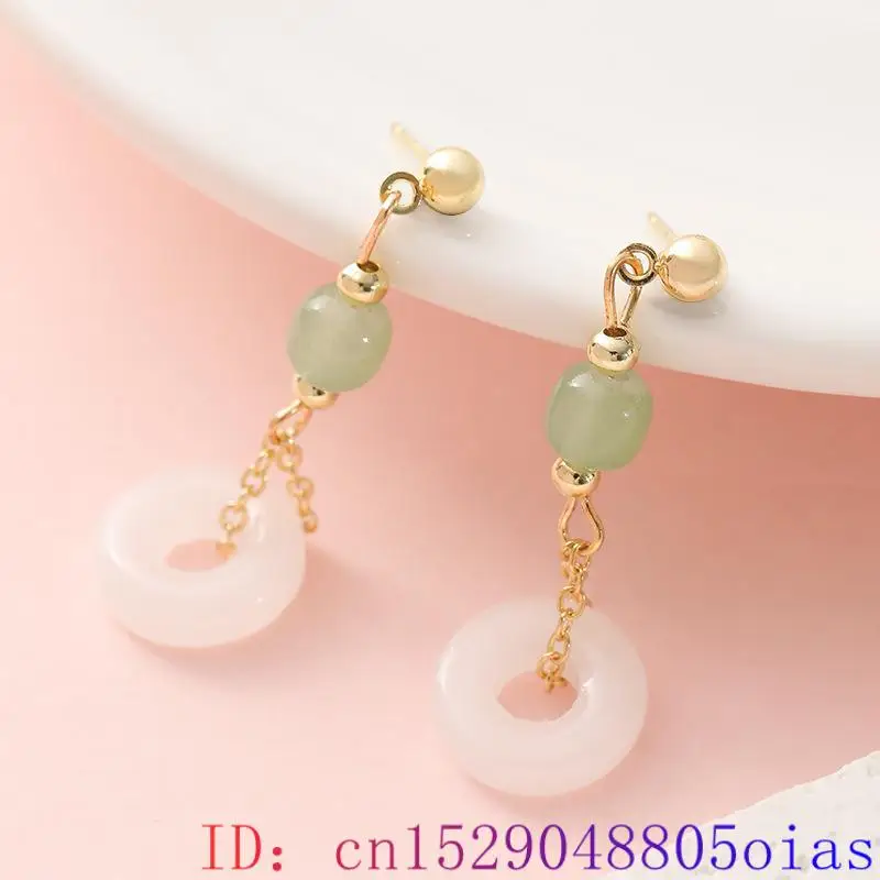 Natural Real Jade Ring Earring – Women'S Accessories Rings recenzja i cena