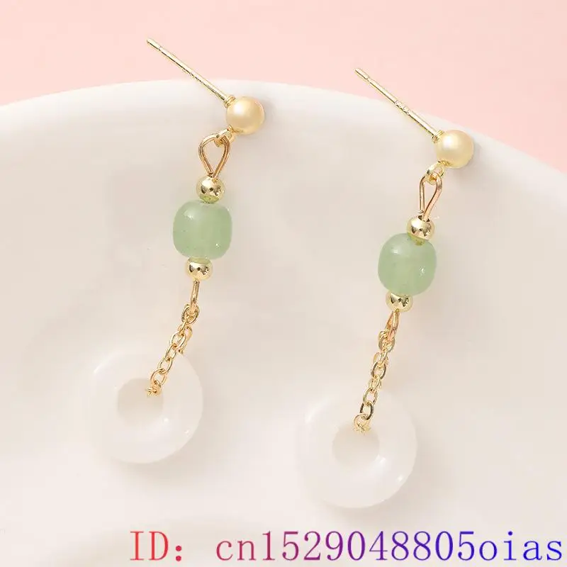 Natural Real Jade Ring Earring – Women'S Accessories Rings recenzja i cena