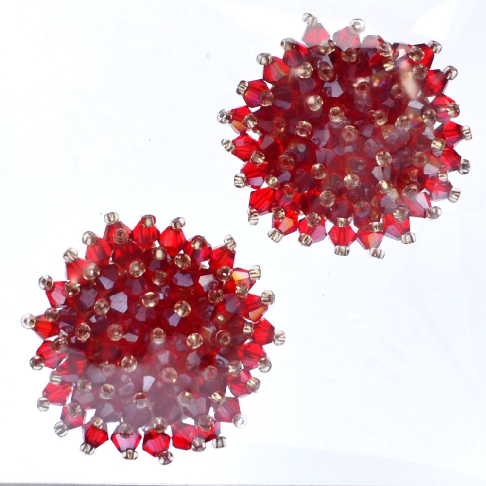2PCS Elegant Button Covers Han – Women Accessories Jewelry recenzja i cena