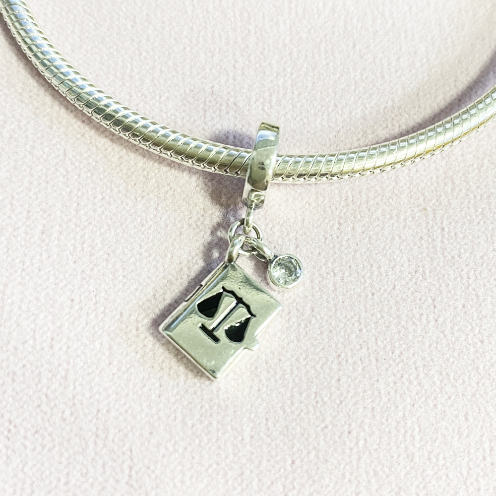 New 925 Sterling Silver Charm  – Women'S Accessories New Balance recenzja i cena