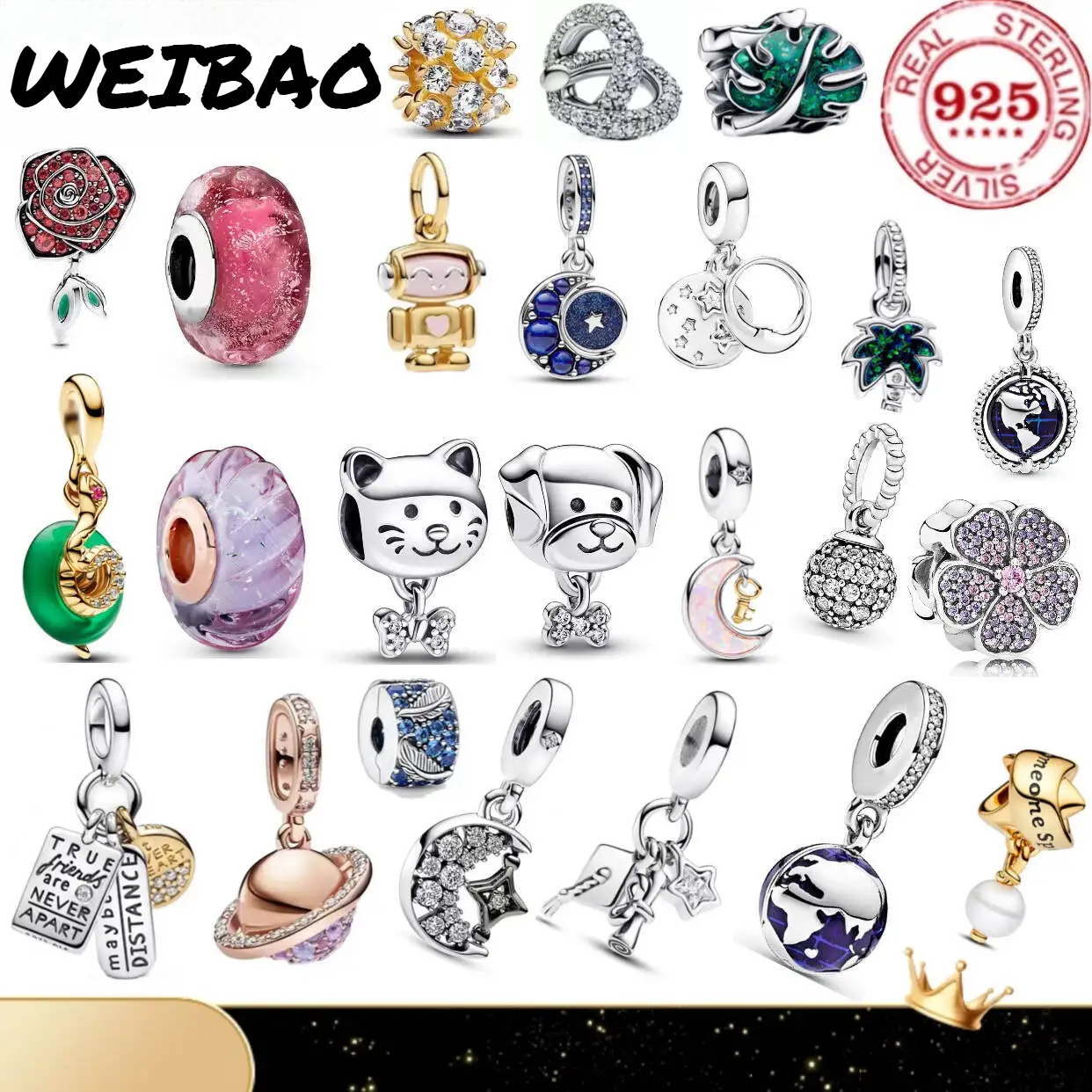 925 Pure Silver Pendant: Exqui – Women Accessories Jewelry recenzja i cena