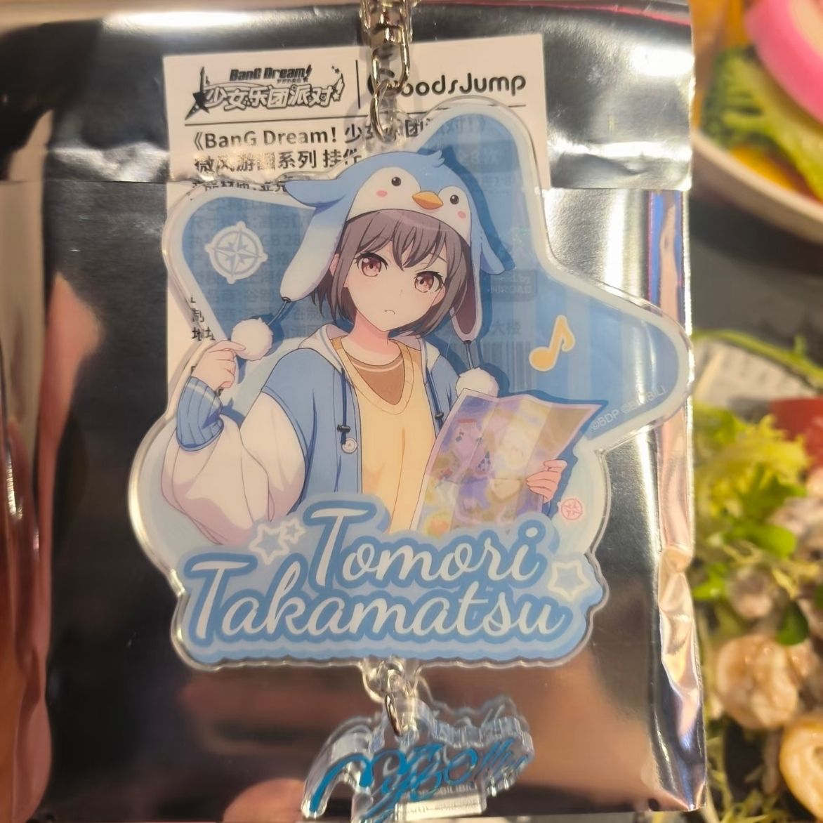 BanG Dream! Keychains for Wome – Women Accessories Jewelry recenzja i cena