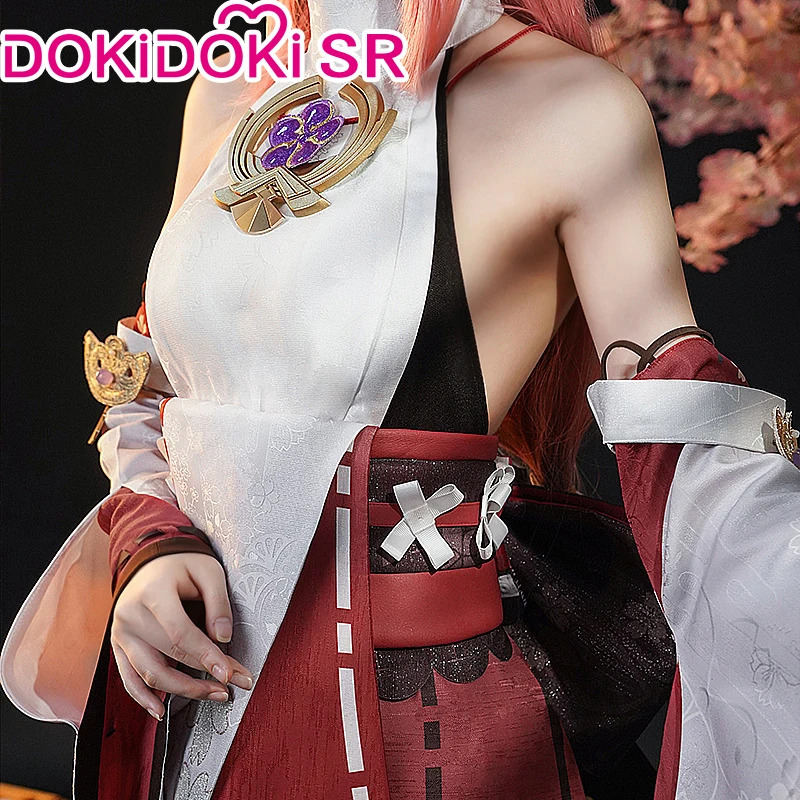LQIN STOCK Yae Miko Cosplay Ga – Women'S Accessories For Shoes recenzja i cena