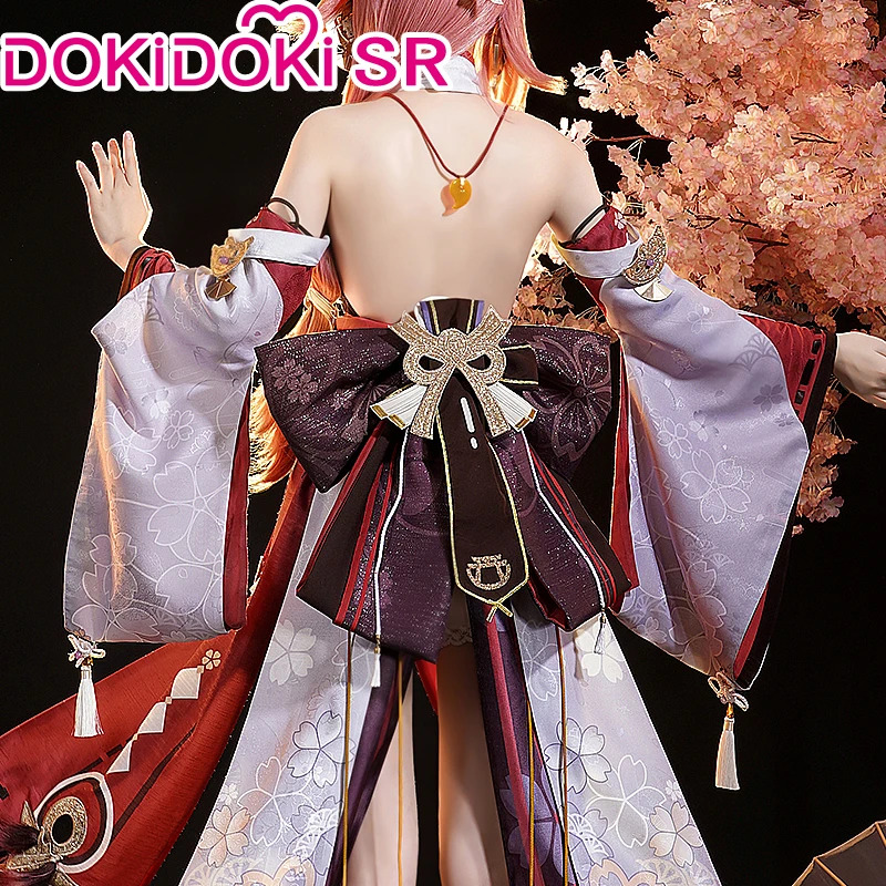 LQIN STOCK Yae Miko Cosplay Ga – Women'S Accessories For Shoes recenzja i cena