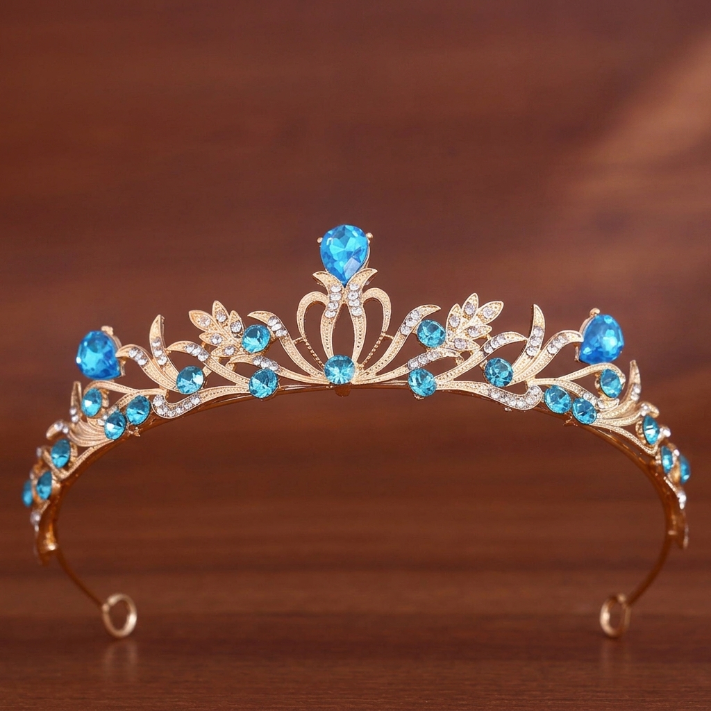 Crystal Wedding Tiaras And Cro – Women Accessories Jewelry recenzja i cena
