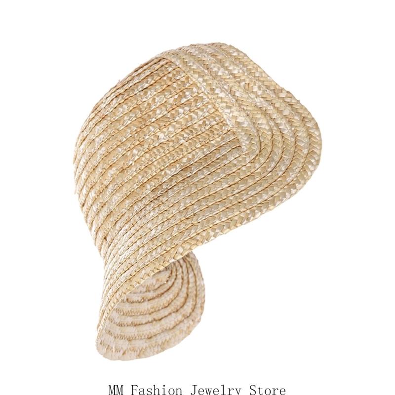 D0UB Straw Bonnet Craft Hat Ba – Women'S Victorian Era Accessories recenzja i cena