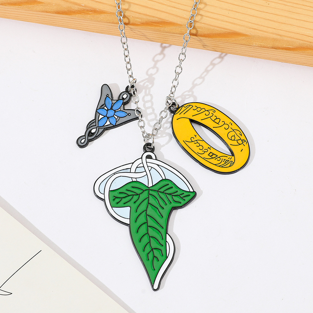 Lord of the Rings Elves Neckla – Women'S Accessories Rings recenzja i cena