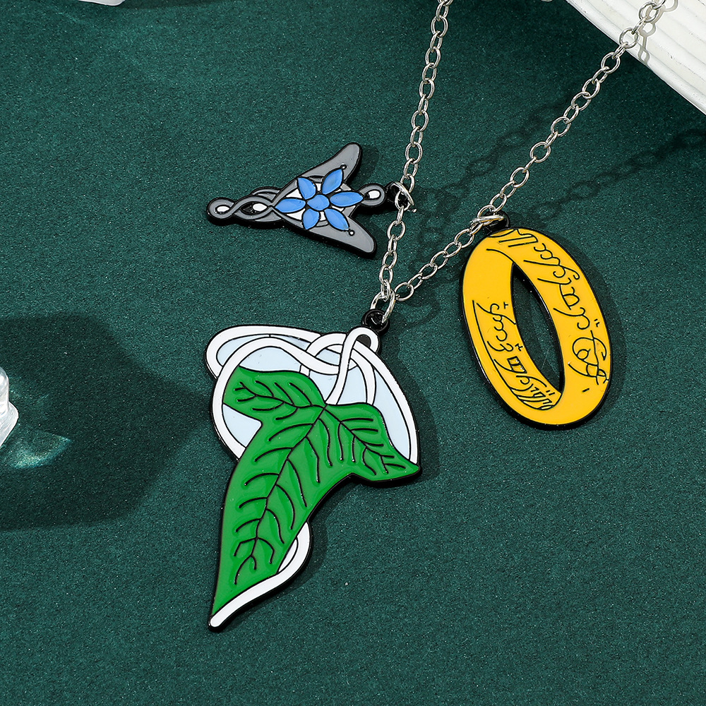 Lord of the Rings Elves Neckla – Women'S Accessories Rings recenzja i cena