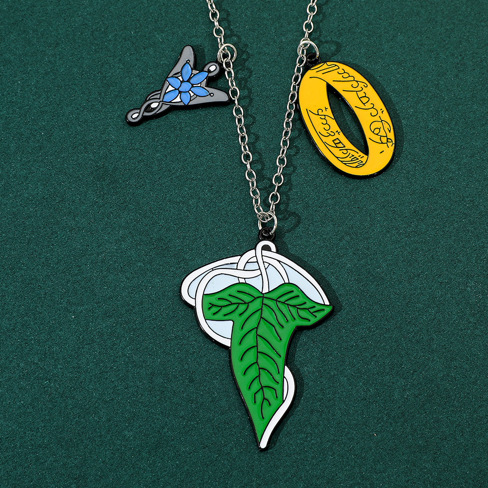 Lord of the Rings Elves Neckla – Women'S Accessories Rings recenzja i cena