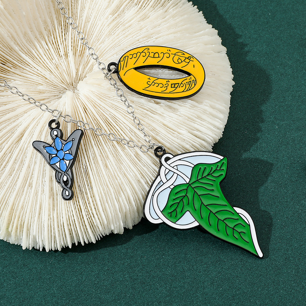 Lord of the Rings Elves Neckla – Women'S Accessories Rings recenzja i cena