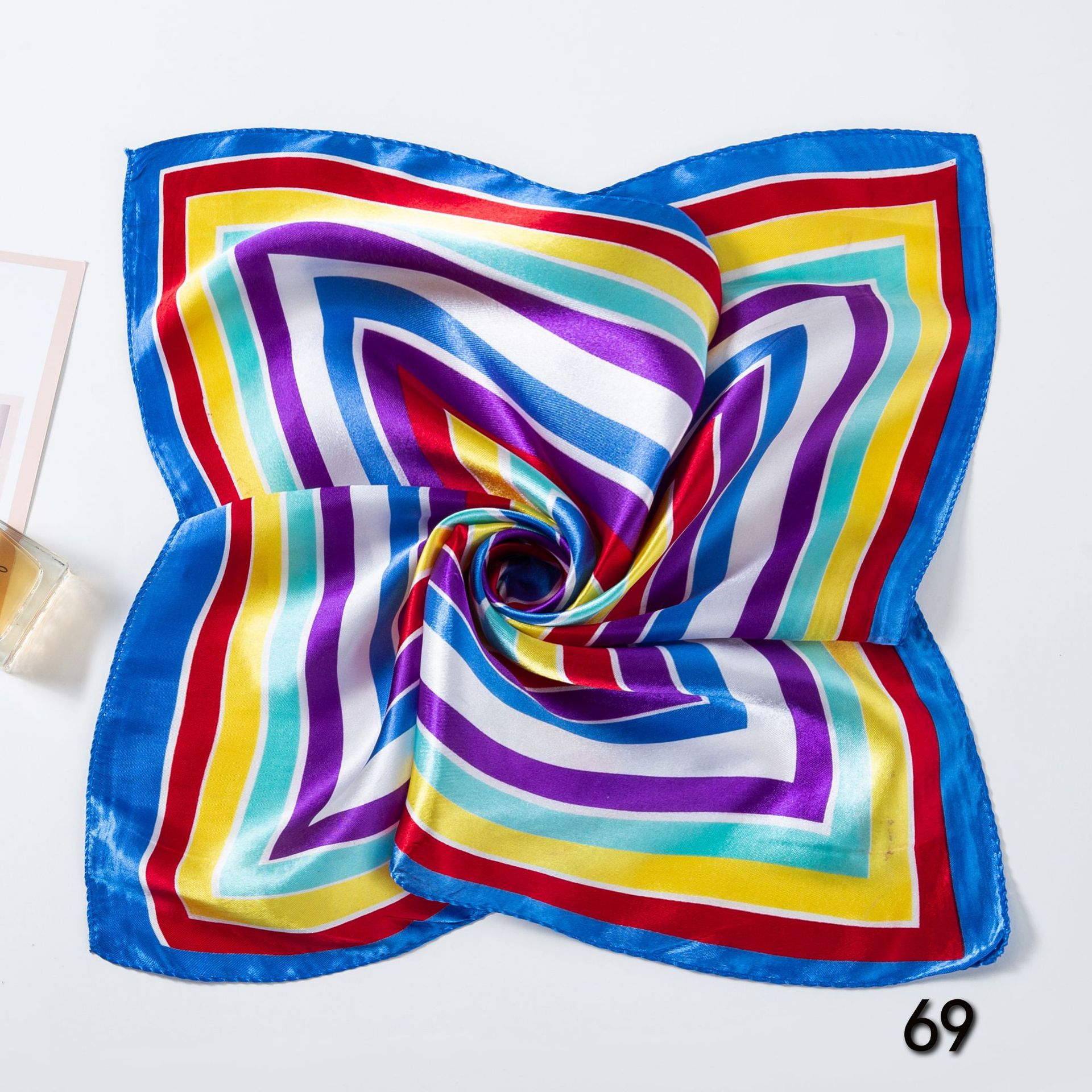 50*50cm Square Silk Scarves Sc – Women Accessories Business recenzja i cena