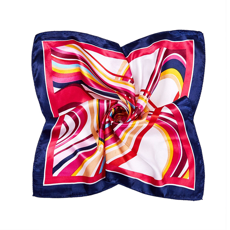 50*50cm Square Silk Scarves Sc – Women Accessories Business recenzja i cena