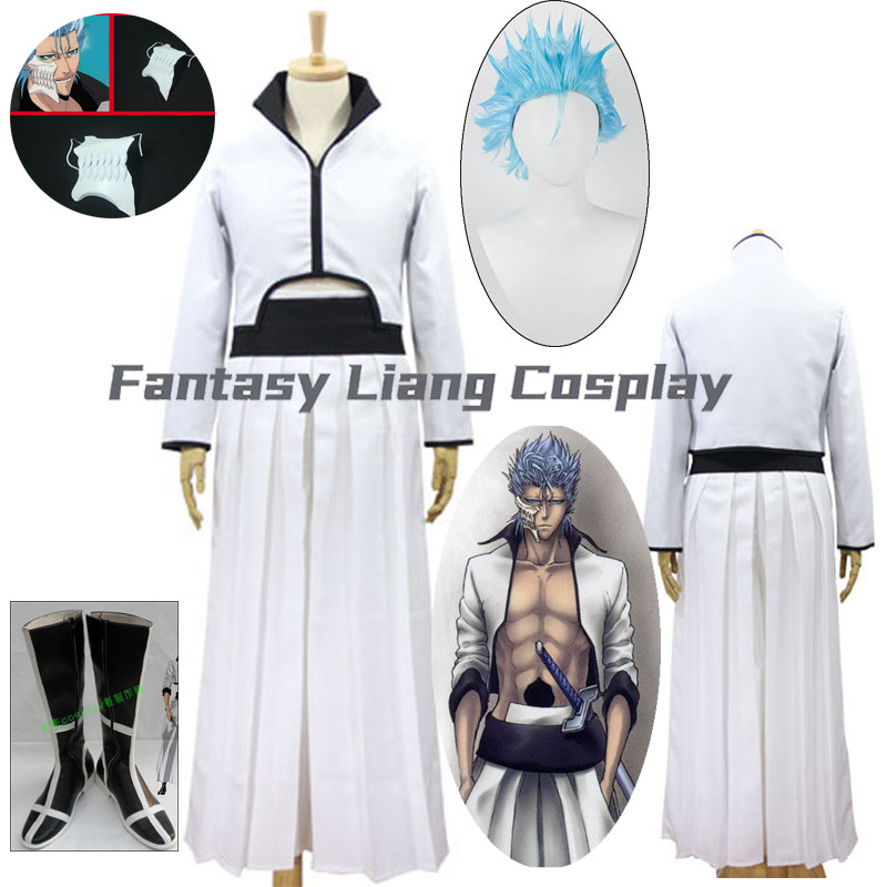 Anime Grimmjow Jeagerjaques Co – Women'S Accessories For Shoes recenzja i cena