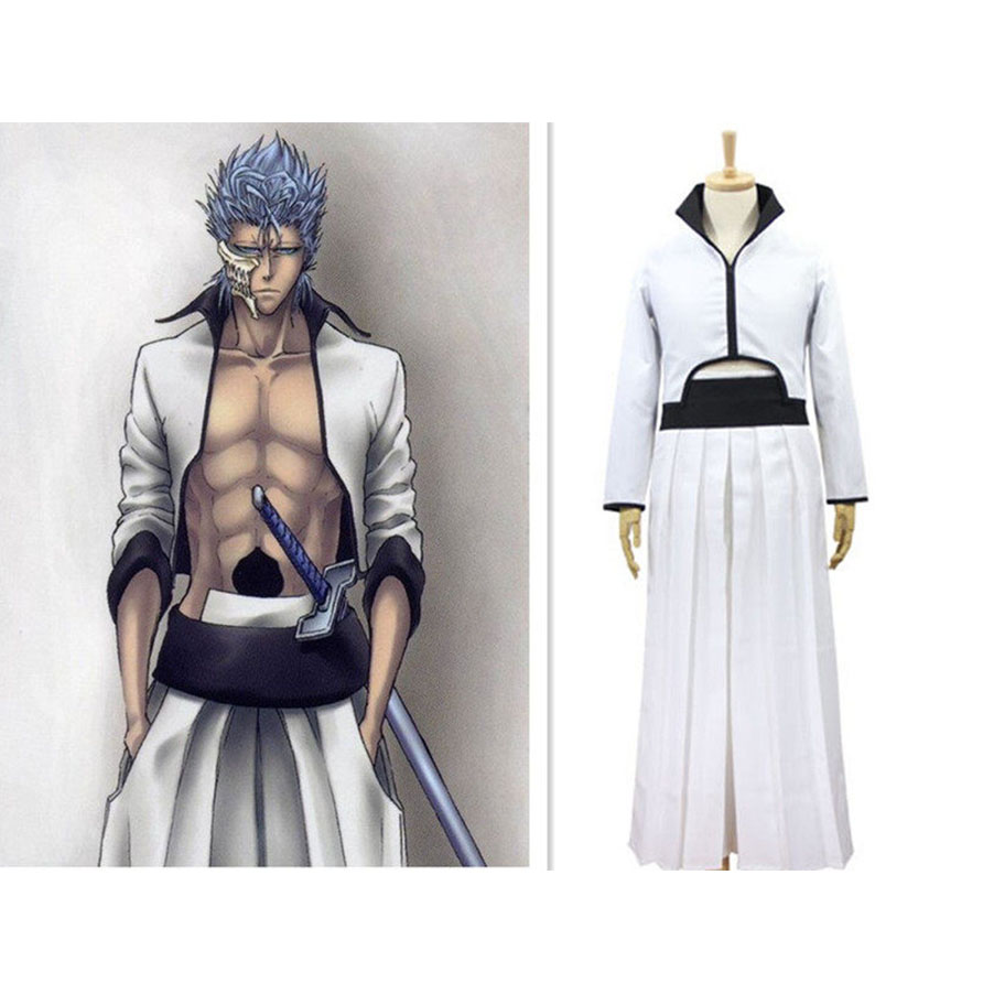 Anime Grimmjow Jeagerjaques Co – Women'S Accessories For Shoes recenzja i cena