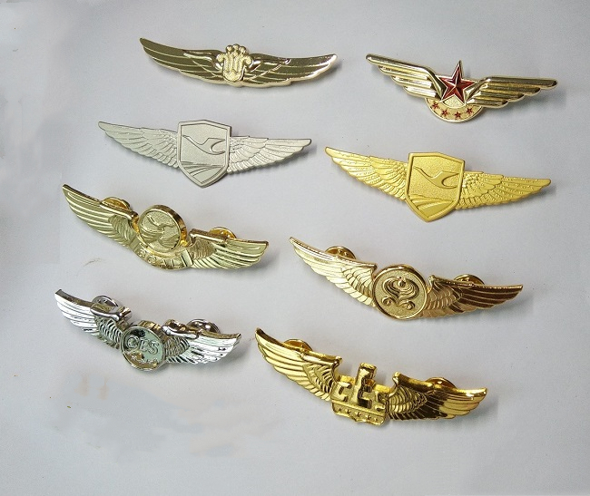 Captain Uniform Metal Cap Badg – Women Accessories Business recenzja i cena