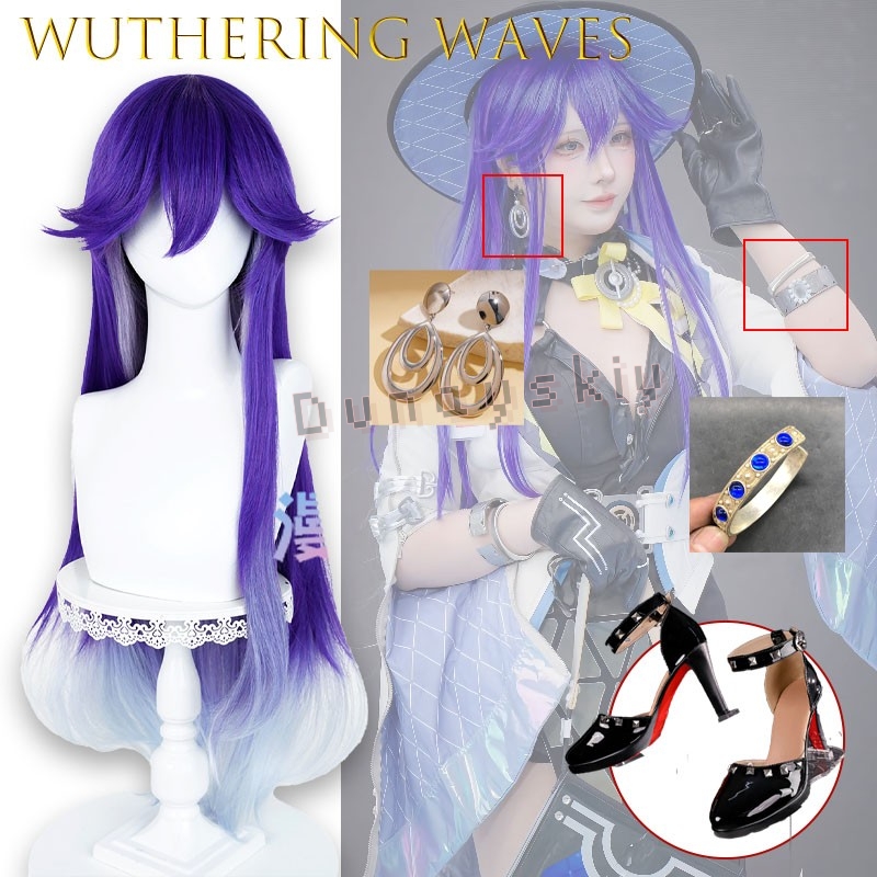 Lucilla Cosplay Accessories Wi – Women'S Accessories For Shoes recenzja i cena