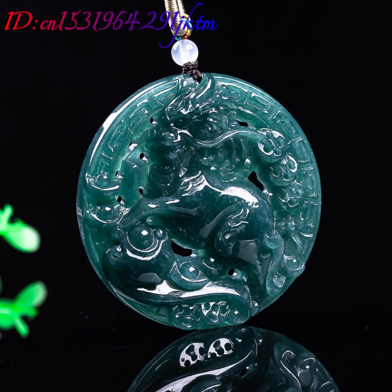 Burmese Jadeite Dragon Pendant – Women'S Vintage Accessories recenzja i cena