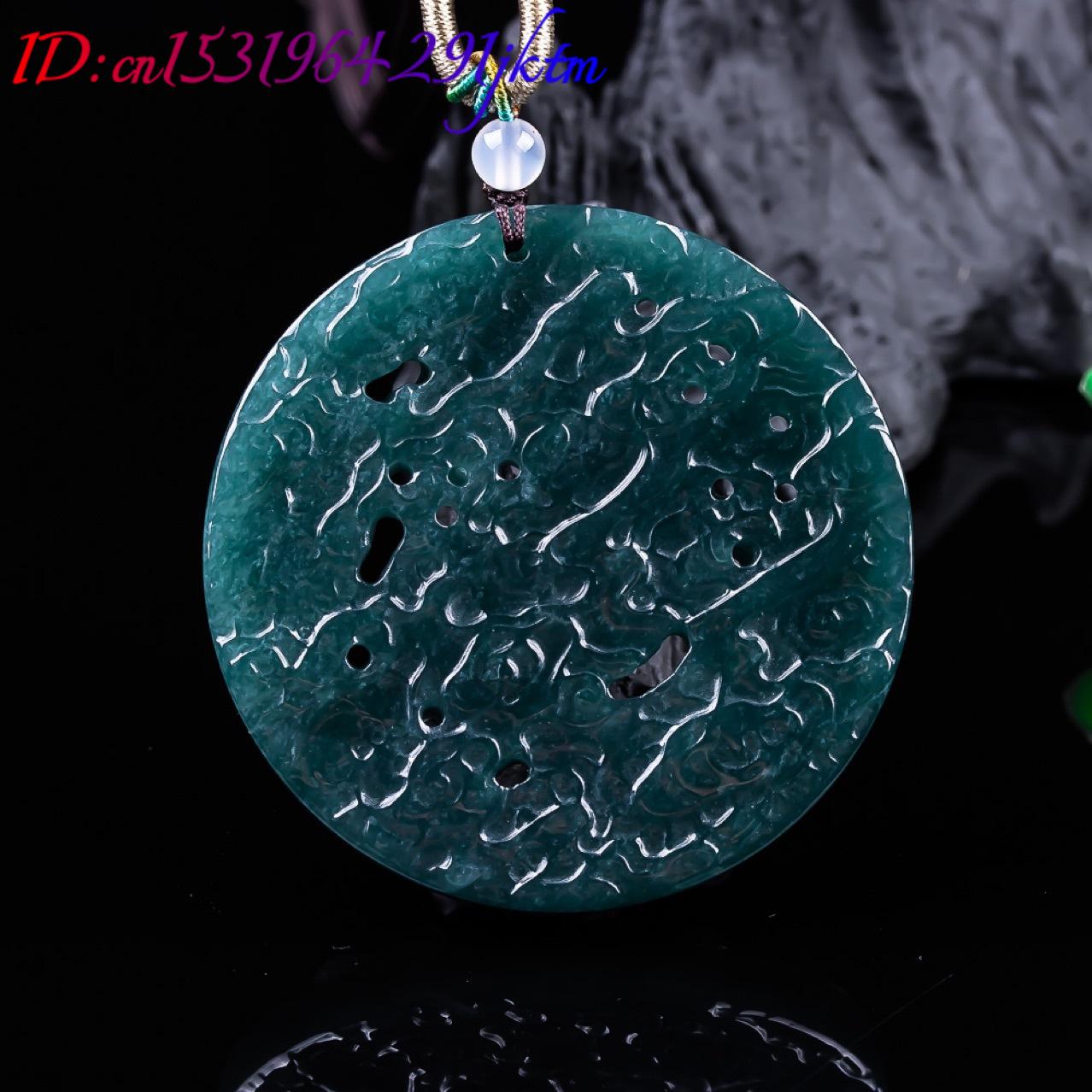 Burmese Jadeite Dragon Pendant – Women'S Vintage Accessories recenzja i cena