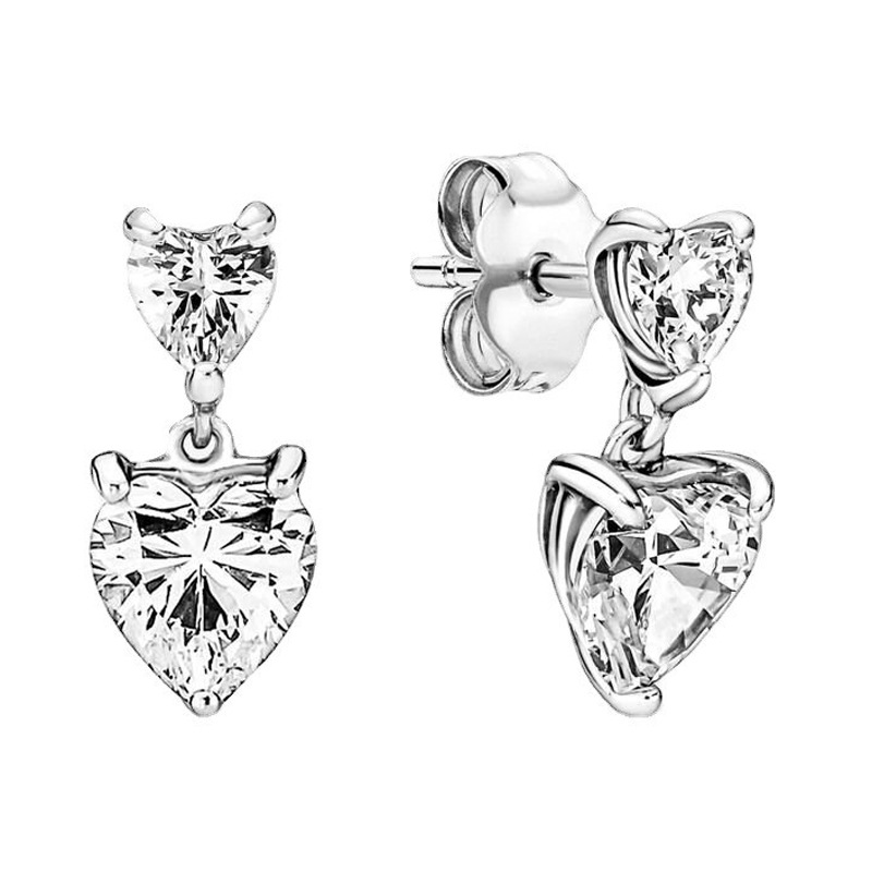 Classic 100%925 pure silver st – Women Accessories Jewelry recenzja i cena