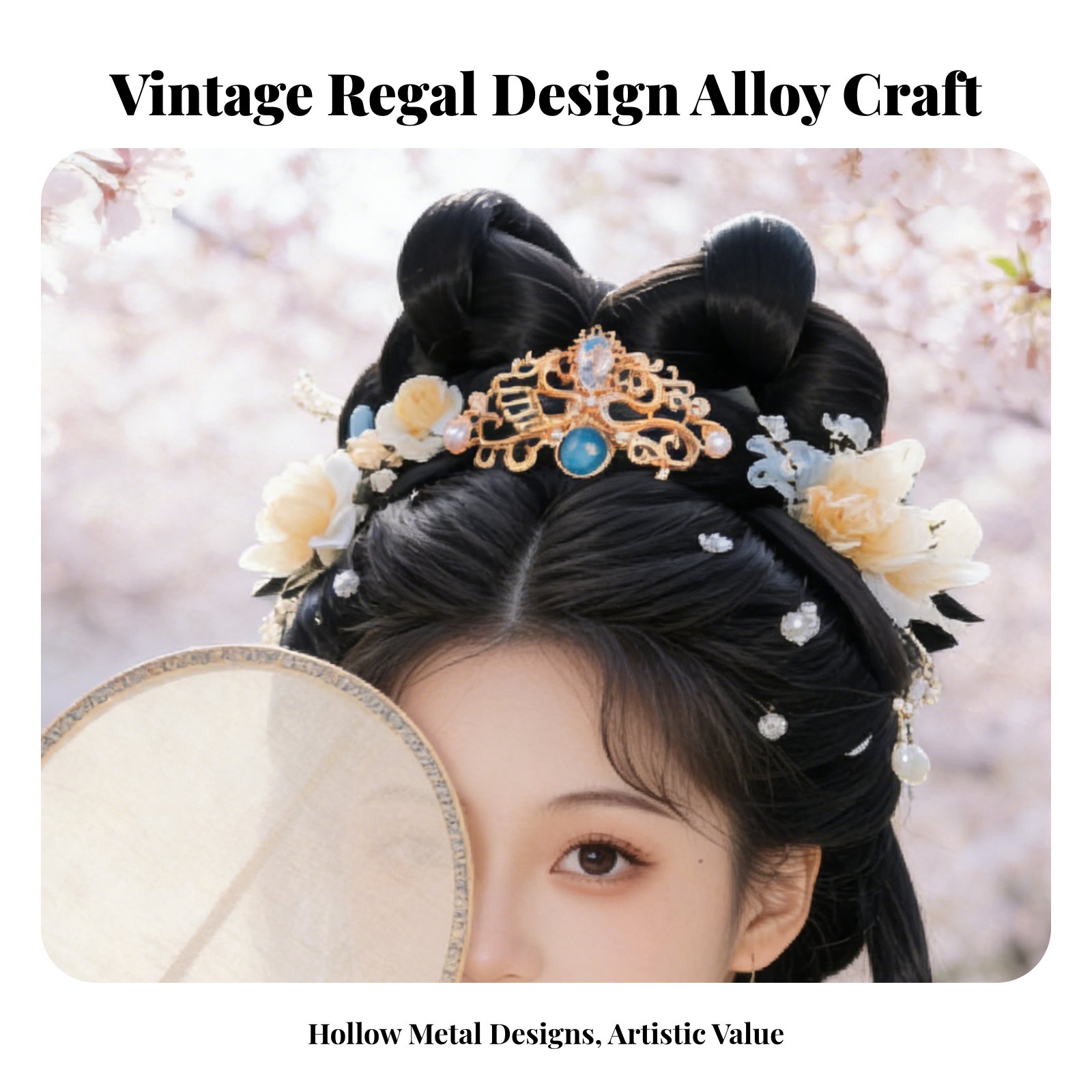 Chinese Traditional Hair Acces – Women'S Vintage Accessories recenzja i cena