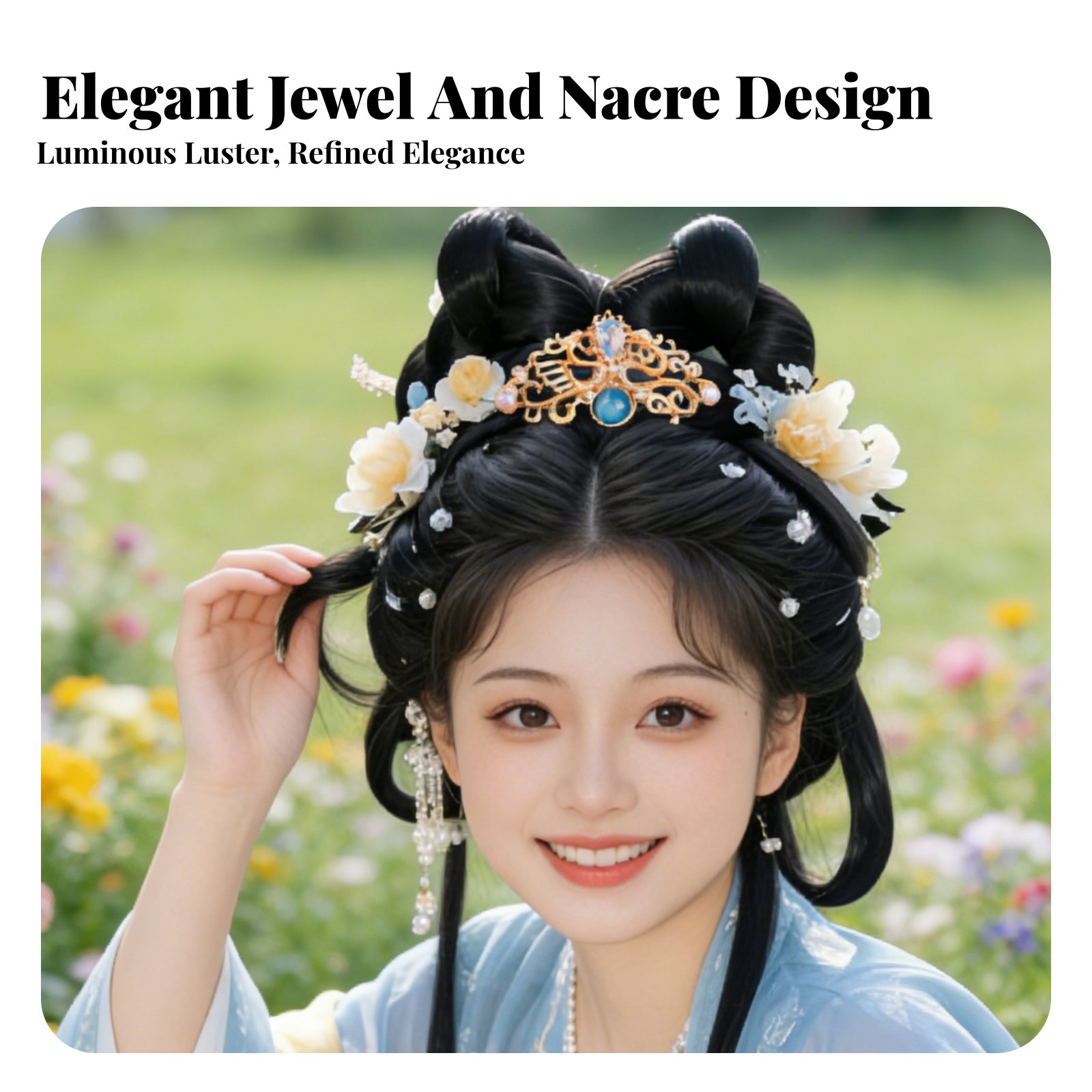 Chinese Traditional Hair Acces – Women'S Vintage Accessories recenzja i cena
