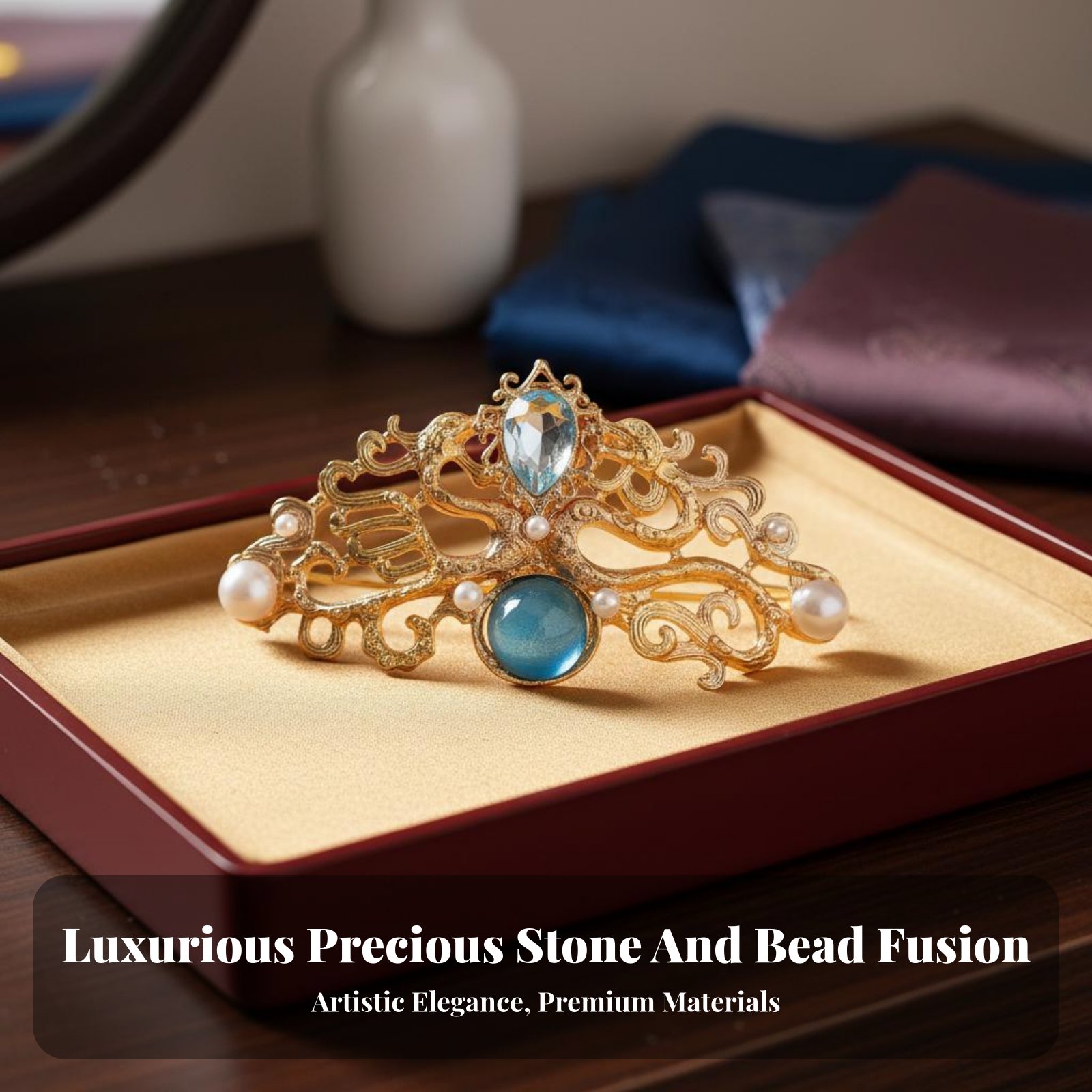 Chinese Traditional Hair Acces – Women'S Vintage Accessories recenzja i cena